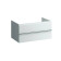 Laufen Case Шкафчик 59.5x52x45см, 2 ящика, цвет: белый матовый. 4.0523.4.075.463.1