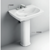 Artceram CIVITAS Раковина 68х50 см, 1 отв., подвесная, цвет: белый. CIL001 01 00 *1