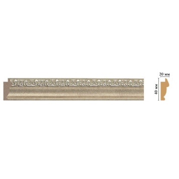 Багет DECOMASTER 807-59 (40*20*2900мм)-1