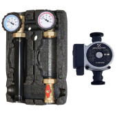 Насосная группа Hoobs 1  ВРх1 1/2  НР c насосом UPSO25-60. HB-21355N-G60