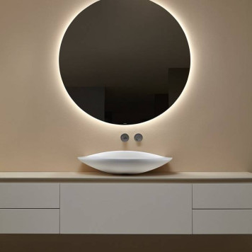 Antonio Lupi Venere Раковина 40х60 см, без отв., подвесная, цвет: белый-3