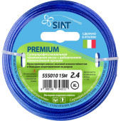 Леска для триммера Siat Premium 2,4 мм/15м, круг