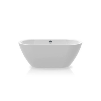 Knief Form XS Ванна отдельностоящая 155х75х60см, без слива-перелива, цвет: белый-1