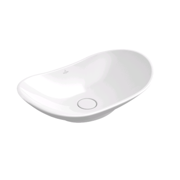 Раковина, Villeroy Boch, My Nature, шгв 610-360-150, CeramicPlus, цвет-альпийский белый