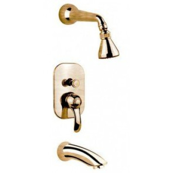 FIORE - JAFAR Old BRONZE 5133 Встроен см ванн с лейкой 47ZZ5133