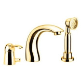FIORE - JAFAR - GOLD 5105 Смеситель для ванны на 3 отв. GOLD 47GO5105