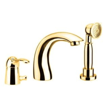 FIORE - JAFAR - GOLD 5105 Смеситель для ванны на 3 отв. GOLD 47GO5105