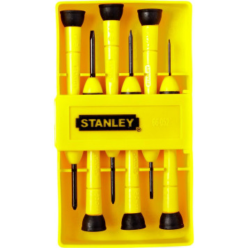Набор отверток Stanley 6шт для точной механики 0-66-052