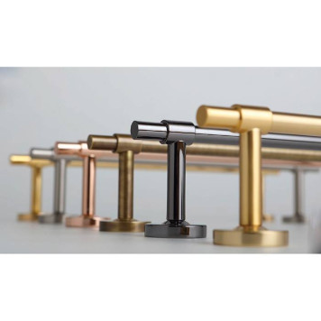 Bertocci Cinquecento Полотенцедержатель 51см, подвесной, цвет: черный матовый-1