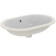 Ideal Standard Connect Раковина 62x41см., встраиваемая снизу, без отв., цвет: белый. E505001