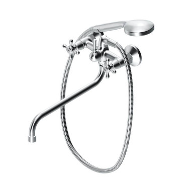 D6095000 Смеситель для ванны/душа с душ.гарнитуром-4