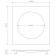 Decor Walther Cube DW 351 Мыльница настольная, цвет: хром. 0837200