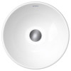 Duravit D-Neo Раковина Oslash;40см., накладная, без перелива, без отв., цвет: белый. 2371400070