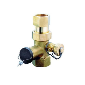 Клапан колпачковый Expa-Con, Ду20, Rp3/4 с пломбой