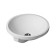 Duravit Architec Раковина встраиваемая снизу, с переливом, цвет: белый. 0468400000