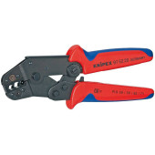 Клещи зажимные для опрессовки KNIPEX 975220, черненые, 195 мм