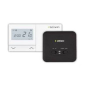 Беспроводной терморегулятор управляемый через интернет, Wi-Fi, на батарейках