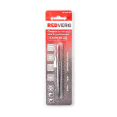 Сверло по металлу REDVERG удлиненное HSS-G 1 мм (2 шт.)(500841)