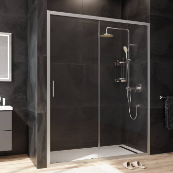 W90G-150-1-195MT Дверь душевая в нишу 150x195 см, раздвижная