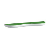 Laufen Florakids Полка laquo;облакоraquo; подвесная керамическая 550x130x55 мм, цвет: белый и зеленый. 8.7703.1.072.000.1