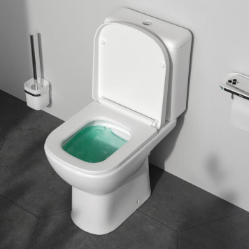 C85C8601SC Унитаз-компакт Aquaspin с сиденьем микролифт-2