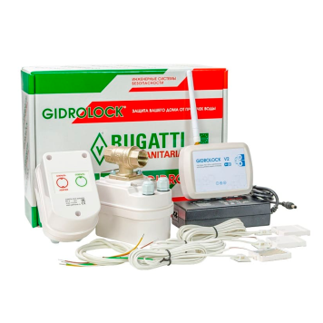 Комплект Gidrolock WIFIWINNER BUGATTI3/4 36203022