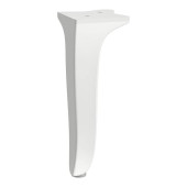 Laufen New Classic Комплект ножек для мебели (2шт) 60х60х155мм, цвет: белый глянцевый. 4.0607.4.085.631.1