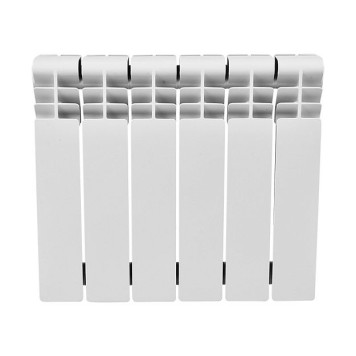 Радиатор биметаллический Smart Install biEasy One 350; 1,8 МПа; 408 Вт; 4 секции. 56031S-2