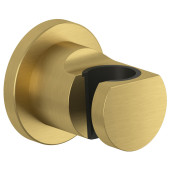 Kludi 20 552 N015 Nova Fonte Puristic Держатель ручного душа, брашированное золото 20552N015