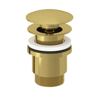 Kludi 10 426 N0 00 Донный клапан PushOpen 1¼для раковин с отв. перелива, (пластик) 10426N000