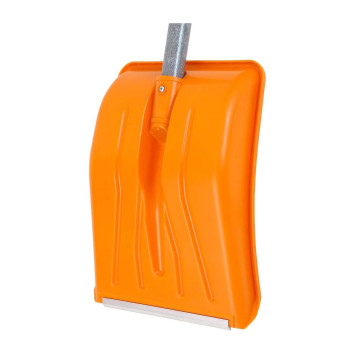 Лопата снеговая пластиковая Skald Pro со стеклопластиковым черенком-6