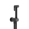 Gessi Tradizione Гигиенический душ, настенный, цвет: Black Metal Brushed PVD. 14331#707