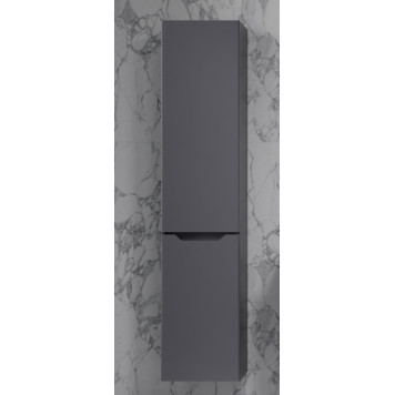 AQM9003GMS3Пенал подвесной, цвет антрацит. AQM9003GM