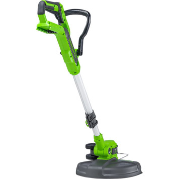 Триммер аккумуляторный Greenworks G24LT30K4, 24 V, 30,5 см (с АКБ 4Ач и ЗУ)-3