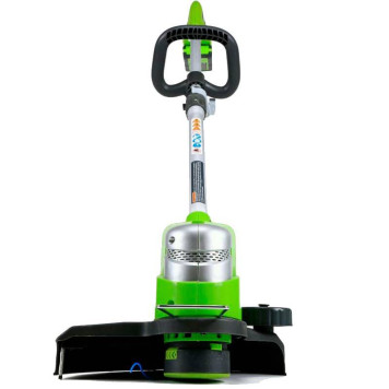 Триммер аккумуляторный Greenworks 60V, 40 см, б/щ (АКБ 4Ач и ЗУ)-1