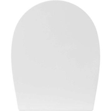 Allen Brau Fantasy Крышка-сиденье для унитаза Smartfix, Soft-Close, цвет: белый 4.11005.20-6