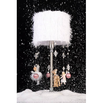 Настольная лампа декоративная Abrasax Manne TL-7720-1CRW-1