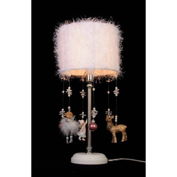 Настольная лампа декоративная Abrasax Manne TL-7720-1CRW-2