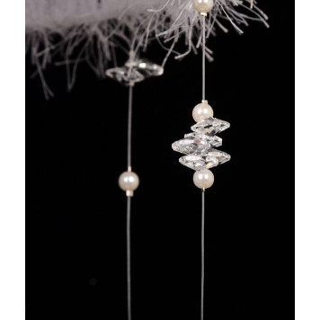 Настольная лампа декоративная Abrasax Manne TL-7720-1CRW-3