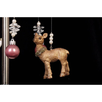 Настольная лампа декоративная Abrasax Manne TL-7720-1CRW-4