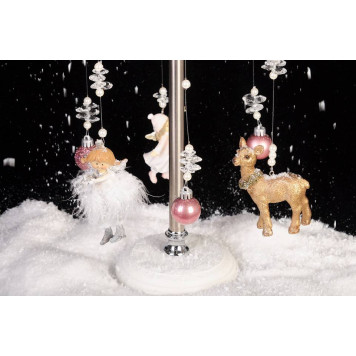 Настольная лампа декоративная Abrasax Manne TL-7720-1CRW-5