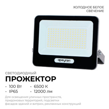 Настенно-потолочный прожектор Apeyron Electrics 05-48-2