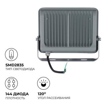 Настенно-потолочный прожектор Apeyron Electrics 05-48-5