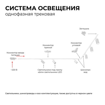 Соединитель T-образный для треков Apeyron Electrics 09-124-4