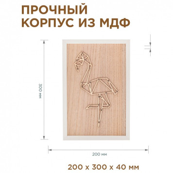 Ночник Apeyron Electrics Фламинго 12-178-4