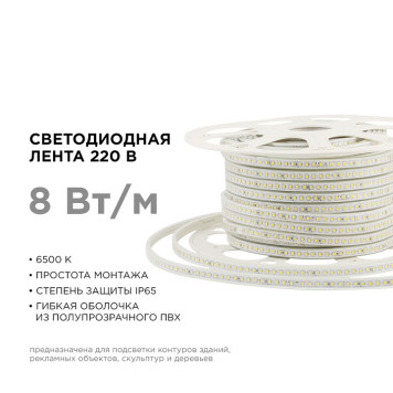 Лента светодиодная Apeyron Electrics 17-39-1