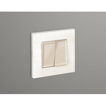 Клавиши для выключателя двухклавишного Ambrella Volt Quant AP3030-1