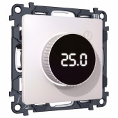 Терморегулятор электромеханический для теплого пола без рамки Ambrella Volt ALFA MA205810