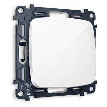 Выключатель перекрестный одноклавишный без рамки Ambrella Volt MO MO101030