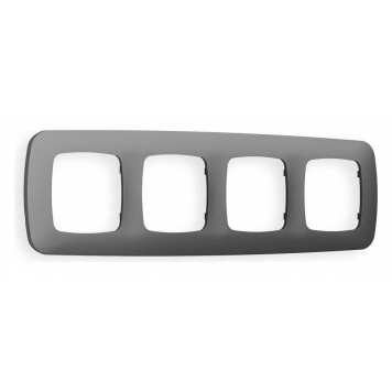 Рамка на 4 поста Ambrella Volt Ecta OF140654